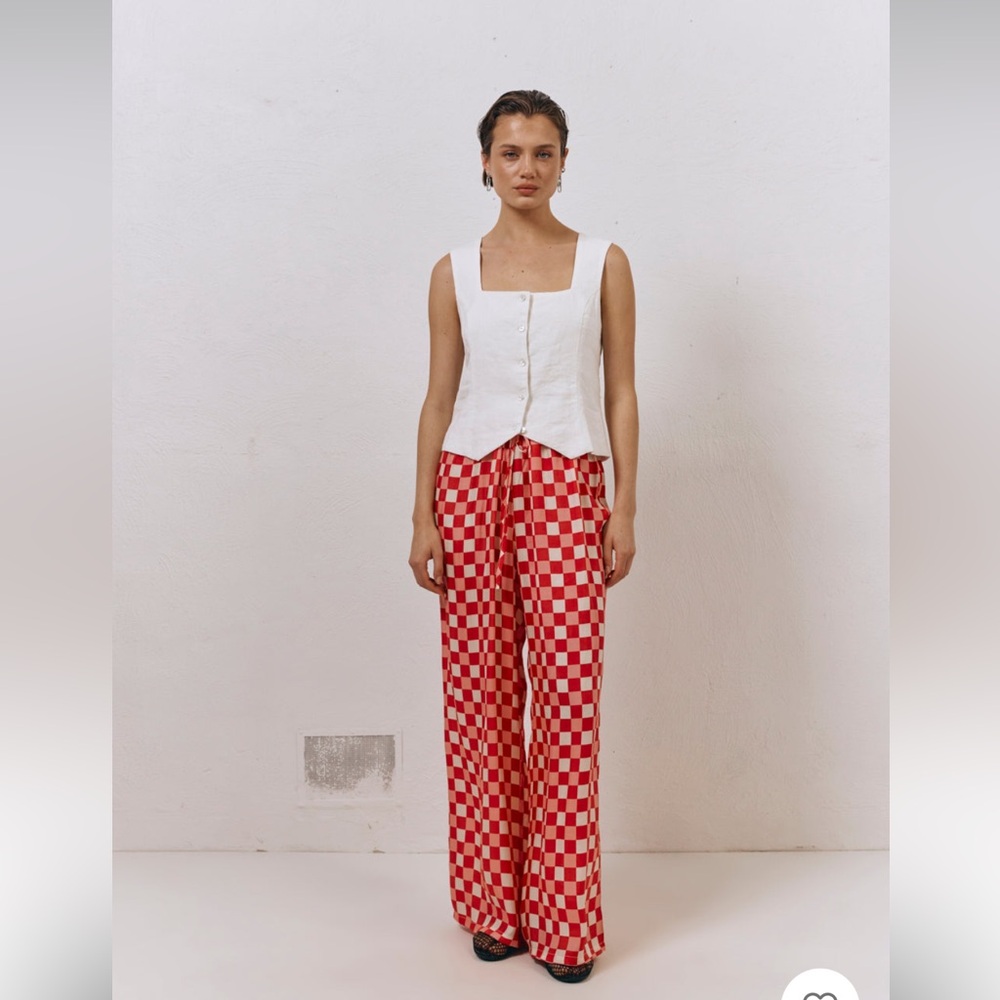 Jamie pants check